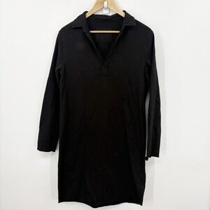 Frank & Eileen Nicole Popover Henley Dress Women Medium Heritage Jersey Preppy